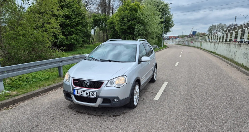 Volkswagen Polo cena 14600 przebieg: 227000, rok produkcji 2006 z Białystok małe 172